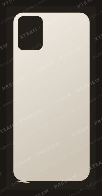 Evercoss S6 — Evercoss S6 - Back