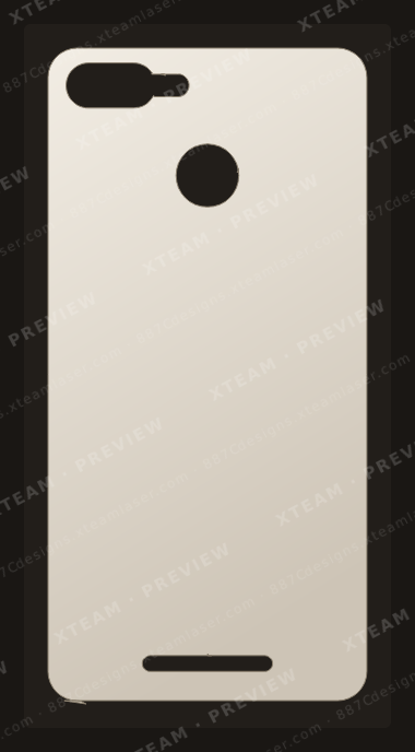 Evercoss U6 — Evercoss U6 - Back