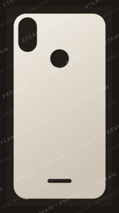 Evercoss U6B — Evercoss U6B - Back