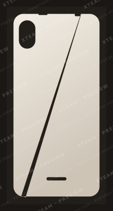 Evercoss U6C (Xtream 2 Prime) — Evercoss U6C (Xtream 2 Prime) - Back
