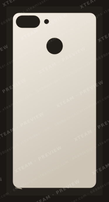 Evercoss XTREAM 1 PLUS — Evercoss XTREAM 1 PLUS - Back