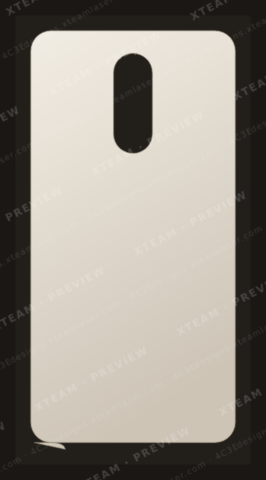 Evercoss XTREAM 1 PRO — Evercoss XTREAM 1 PRO - Back