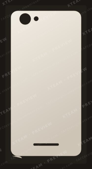 Evercoss XTREAM 2 PRO — Evercoss XTREAM 2 PRO - Back