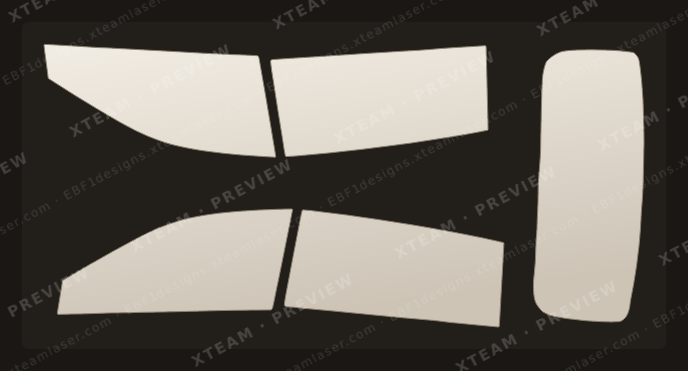 Exeed ET — Exeed ET - Window Film E 2024