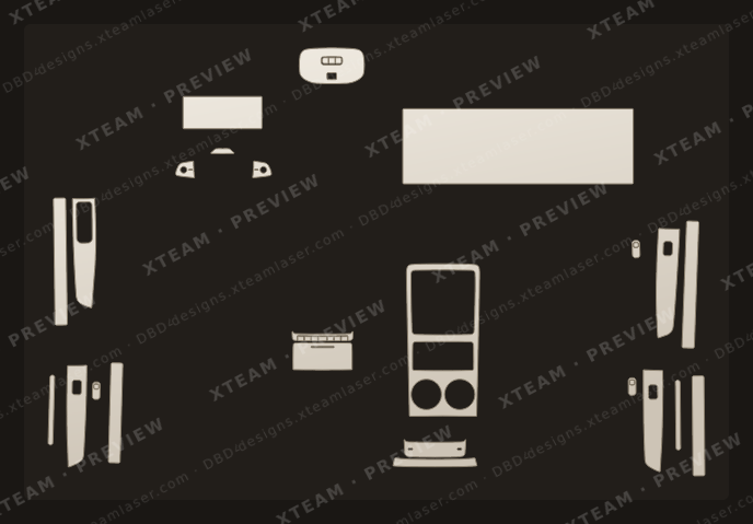 Exeed EX7 — Exeed EX7 - INTERIOR E 2026
