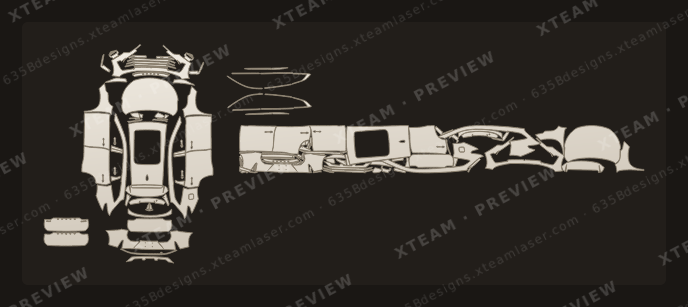 Exeed Exeed TXL — Exeed TXL - Car Exterior E 2022