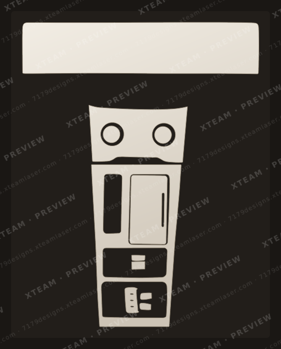 Exeed Exeed TXL — Exeed TXL - Car Interior E 2021
