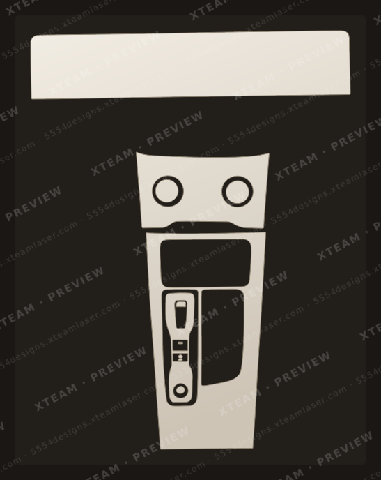 Exeed Exeed TXL — Exeed TXL - Car Interior E 2022