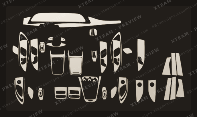 Exeed Exeed TXL — Exeed TXL - Car Interior E 2024