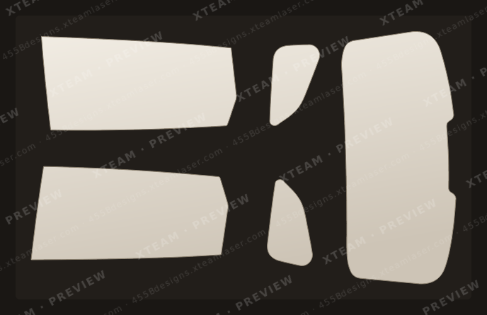 Exeed Exeed TXL — Exeed TXL - WINDOW TINT E 2022