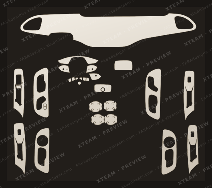 Exeed Exeed VX — Exeed VX - Car Interior E 2023