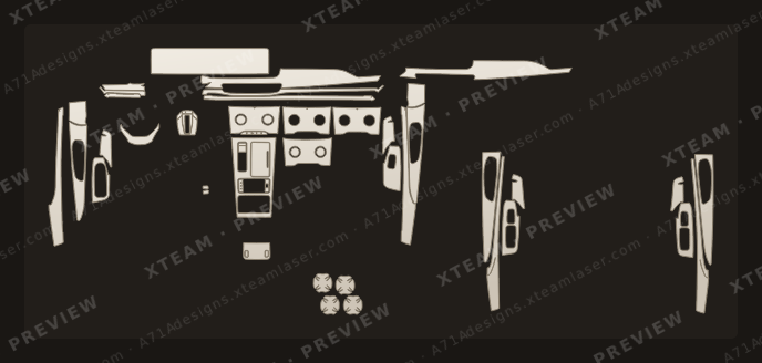 Exeed Exeed VX — Exeed VX - INTERIOR E 2021