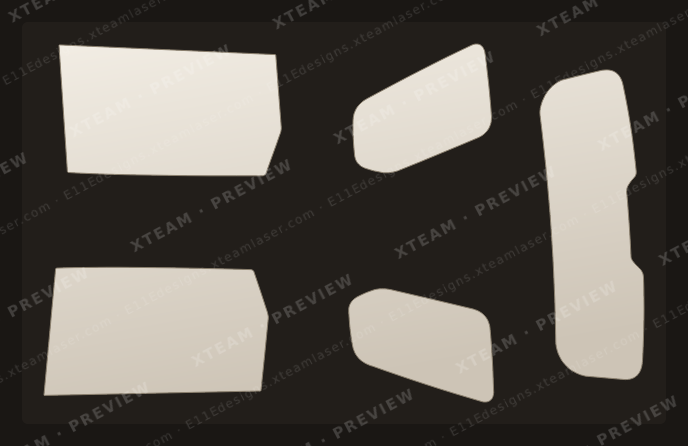Exeed Exeed VX — Exeed VX - WINDOW TINT E 2021