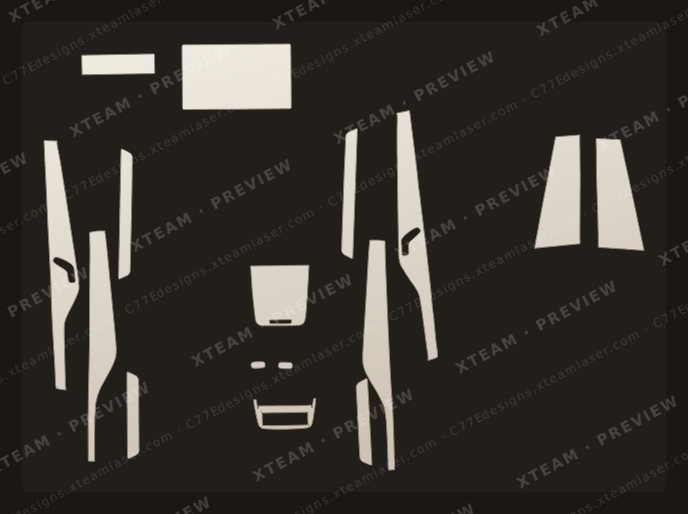 Exeed Sterra ES — Exeed Sterra ES - INTERIOR E 2024