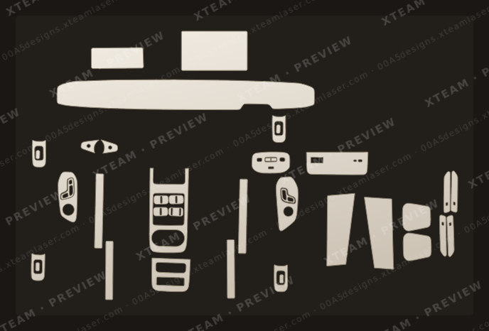 Exeed Sterra ET — Exeed Sterra ET - INTERIOR E 2024