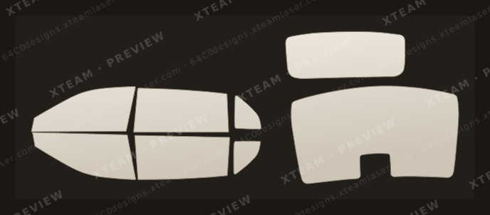 Exeed Sterra ET — Exeed Sterra ET - WINDOW TINT E 2024