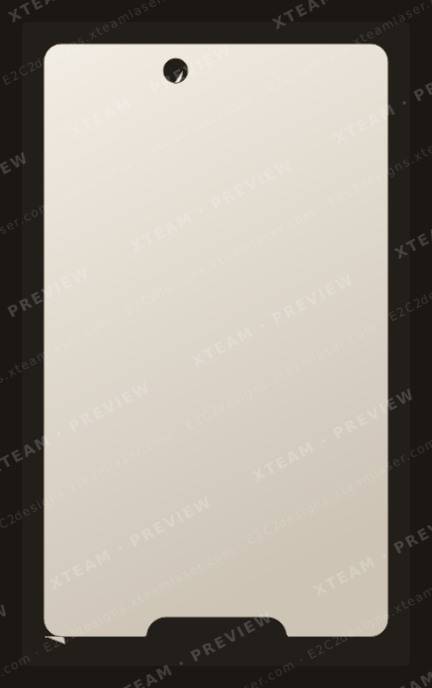Explay Tablet Surfer 7.03 — Explay Tablet Surfer 7.03 - Back