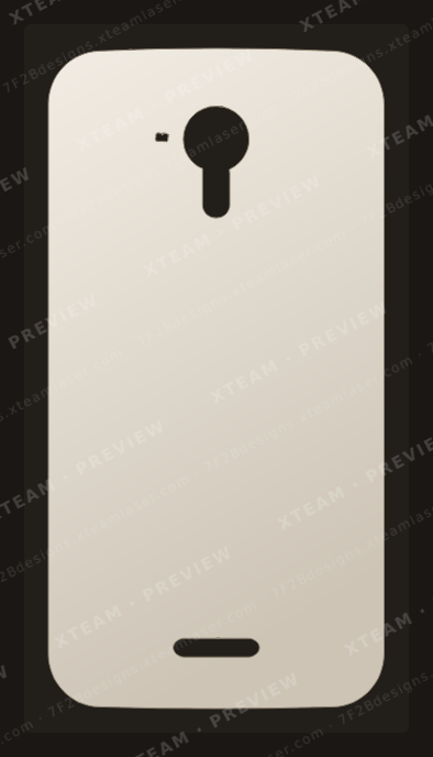 Explay X-Tremer — Explay X-Tremer - Back