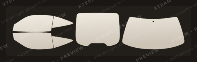 Ferrari 575 — Ferrari 575 - Window Film F 2004