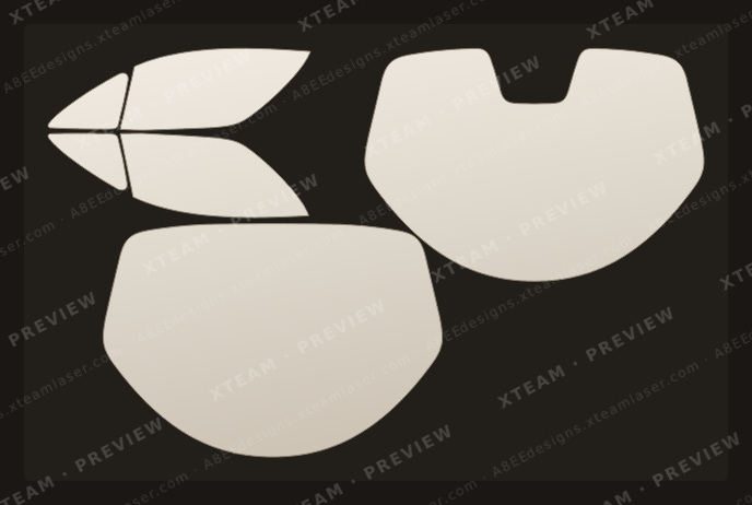 Ferrari Daytona SP3 — Ferrari Daytona SP3 - Window Film F 2023
