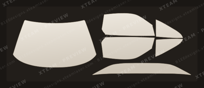 Ferrari F355 — Ferrari F355 - Window Film F 1995