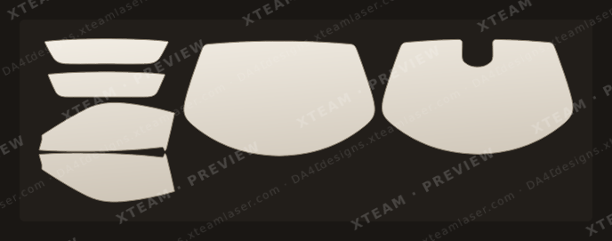 Ferrari F8 — Ferrari F8 - Window Film F Spider 2020