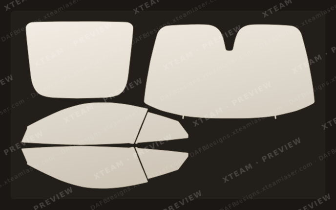 Ferrari Portofino — Ferrari Portofino - Window Film F PotofinoM 2021