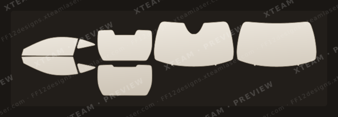 Ferrari Roma — Ferrari Roma - Window Film F 2024