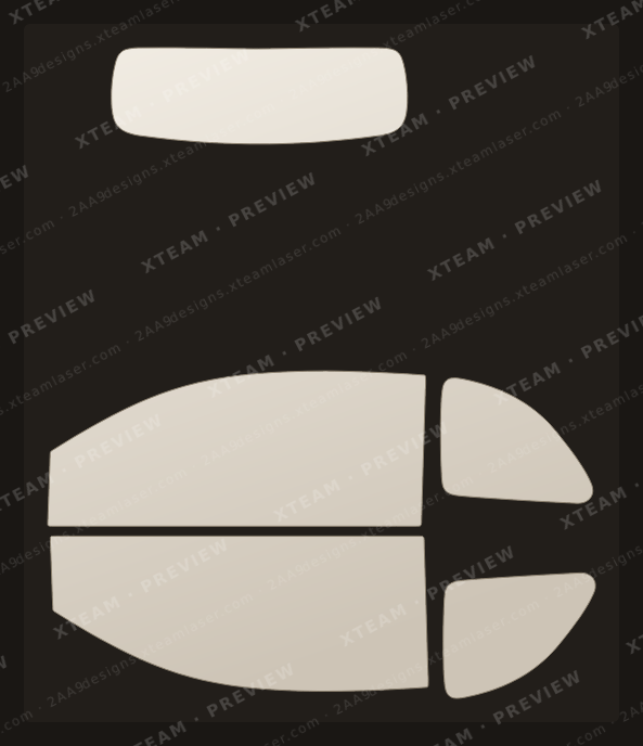 Fiat 500C — Fiat 500C - FOR (수입차)Window Film F 피아트( ) 2012 2017