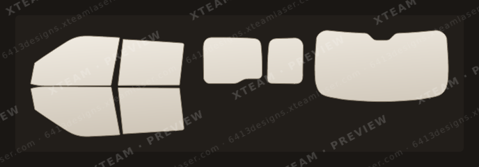 Fiat Doblo — Fiat Doblo - WINDOW TINT F 2010