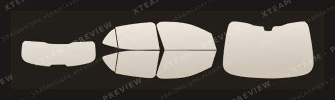 Fiat Pulse — Fiat Pulse - WINDOW TINT F 2024