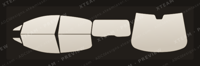 Fiat Punto — Fiat Punto - Window Film F 2005
