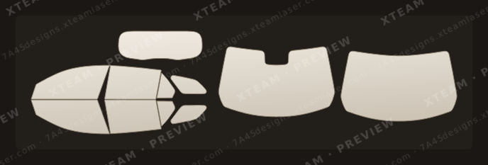 Fiat Tipo — Fiat Tipo - Window Film F 2020