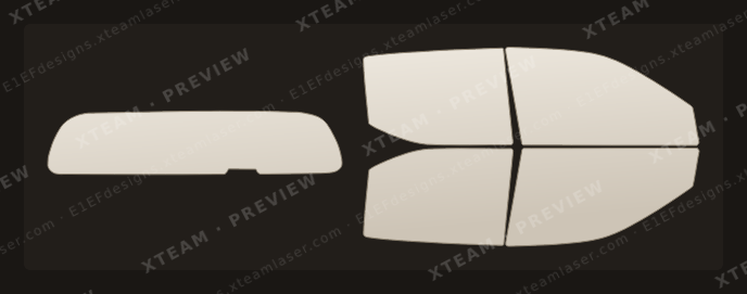 Fiat Titano — Fiat Titano - WINDOW TINT F 2025