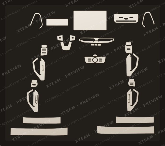 Ford Bronco New Energy — Ford Bronco New Energy - Car Interior F 2026