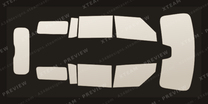 Ford Bronco New Energy — Ford Bronco New Energy - Window Film F 2026