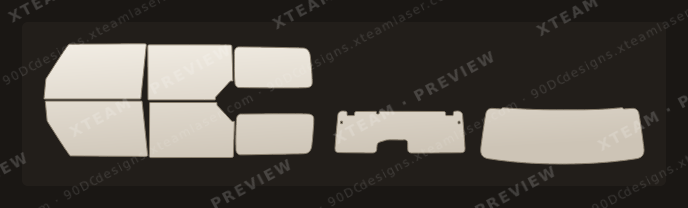 Ford Bronco — Ford 브롱코 (Bronco) - FOR (수입차)Window Film F 포드( ) BRONCO 2022 2024
