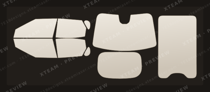 Ford Capri — Ford Capri - WINDOW TINT F 2024