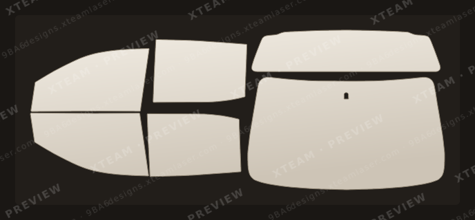 Ford Double Cab Wildtrak — Ford Double Cab Wildtrak - WINDOW TINT F 2023