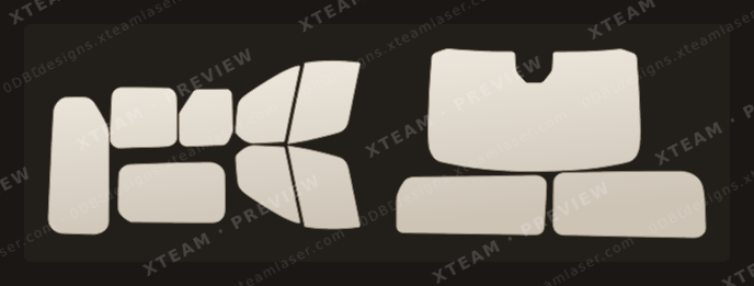 Ford E-Trandit — Ford E-Trandit - WINDOW TINT F E E 2022