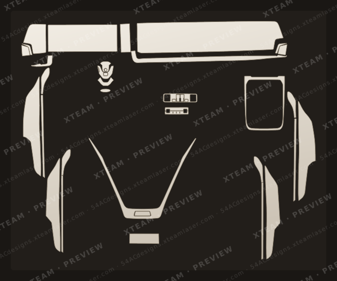 Ford Edge L — Ford Edge L - INTERIOR F L L 2023