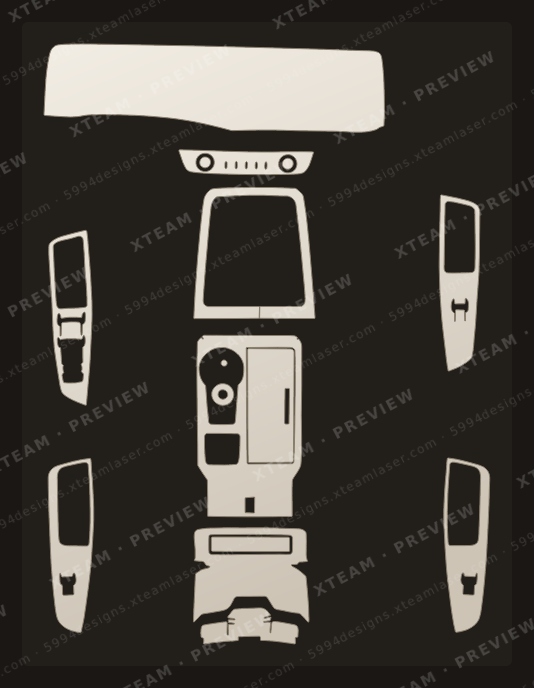 Ford Edge — Ford Edge - Car Interior F 2021