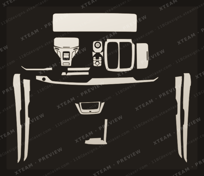 Ford Endura — Ford Endura - INTERIOR F 2023