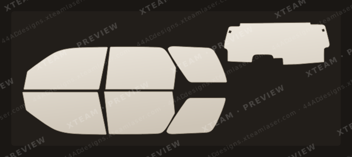 Ford Escape — Ford 이스케이프 (Escape) - FOR (수입차)Window Film F 포드( ) 4세대 (4th Generation) 2020 2024