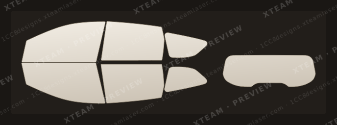 Ford Escape — Ford 이스케이프 (Escape) - FOR (수입차)Window Film F 포드( ) ESCAPE 2011 2012
