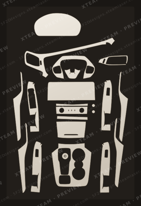Ford Escape — Ford Escape - INTERIOR F 2020