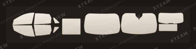 Ford Escape — Ford Escape - Window Film F 2023
