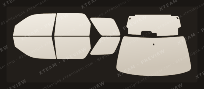 Ford Escape — Ford Escape - WINDOW TINT F 4Door 2008