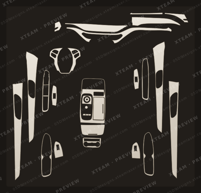 Ford Everest — Ford Everest - INTERIOR F 2021