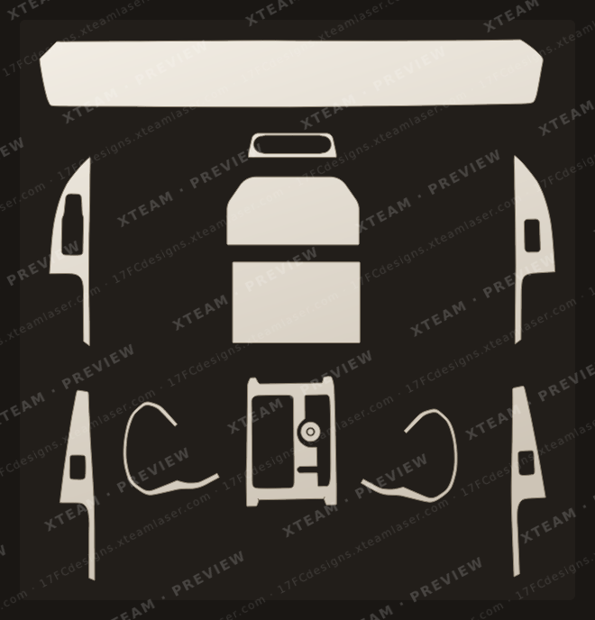 Ford EVOS — Ford EVOS - Car Interior F 2022